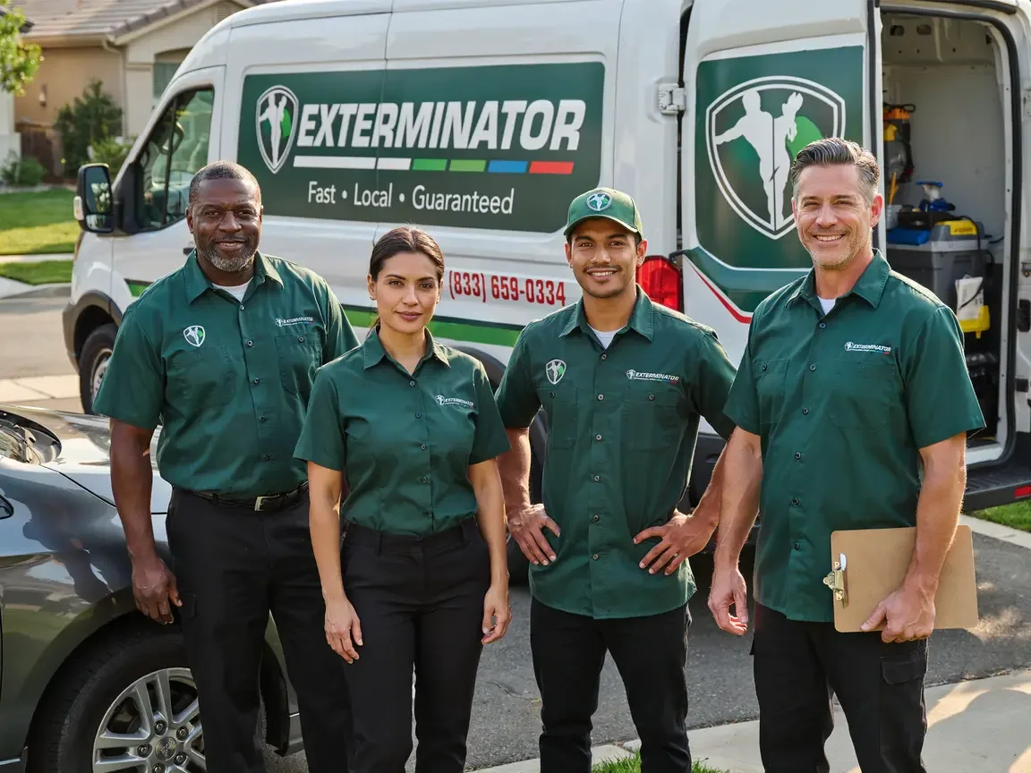Pest Control company in Gibson, LA