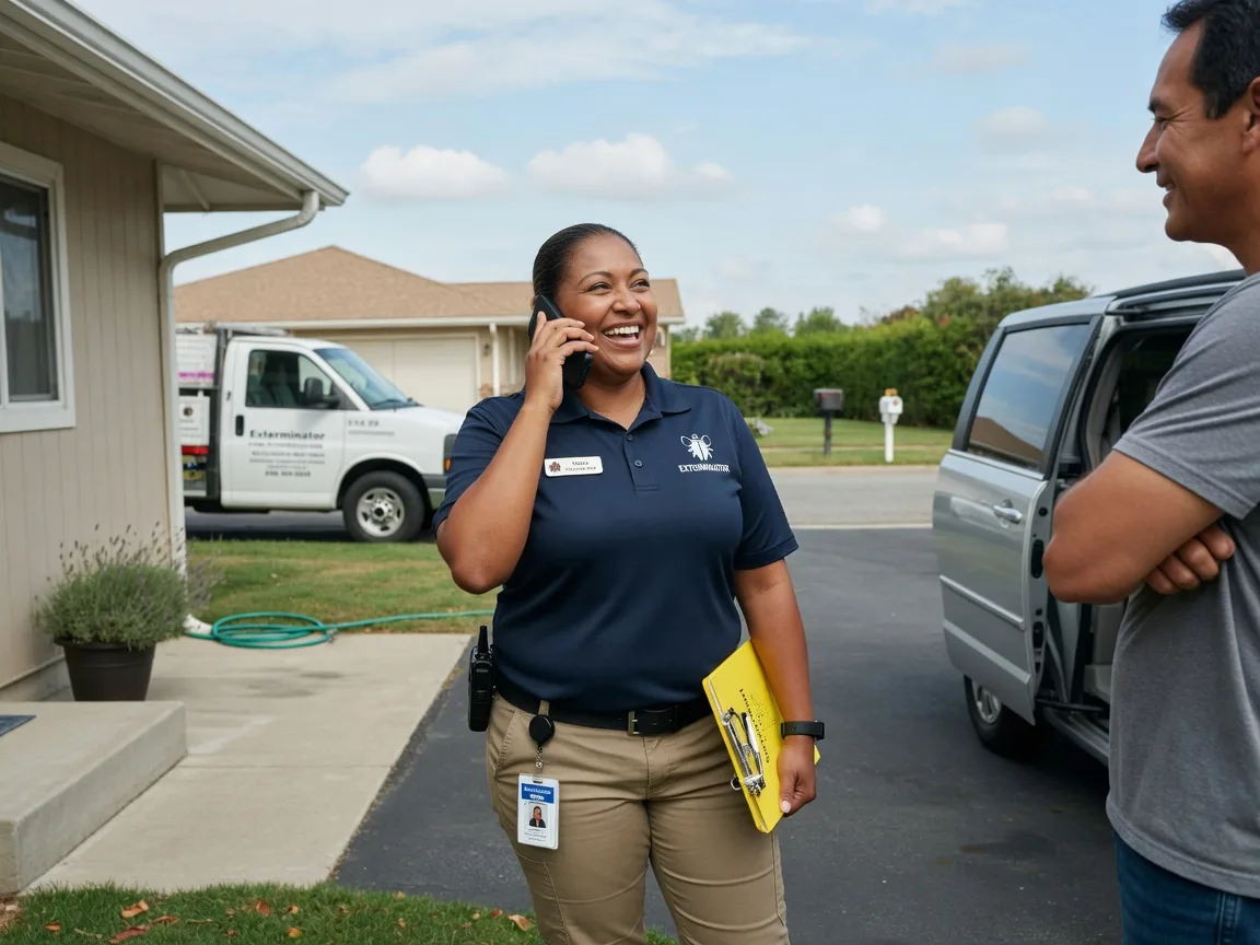 Pest Control Gibson, LA FAQs